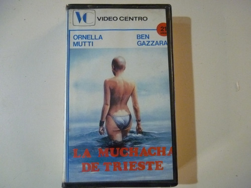 Cinta Vhs La Muchacha De Trieste. Ornella Mutti. Usada