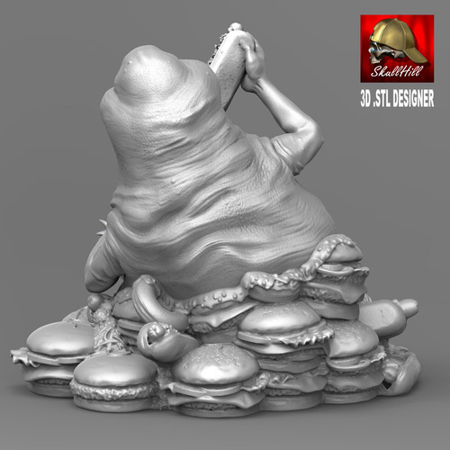 Imagen 4 de 4 de Slimer Ghostbuster- Arte Plastico