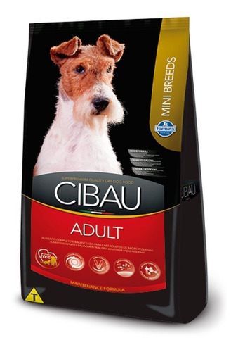 Alimento Para Perro Cibau Adulto Mini Breeds 3 Kg