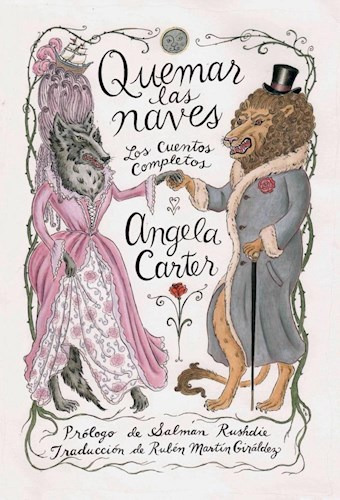Libro Quemar Las Naves De Angela Carter