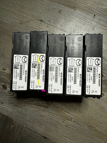 Modulo Bcm Original Mazda 3 6 14 Al 18 #kd45-675x0c (Usado)