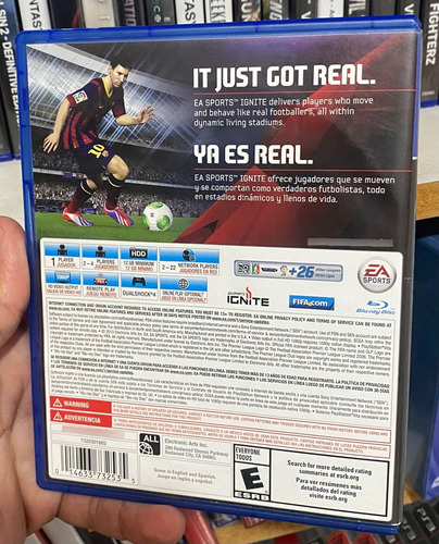 Fifa 14 Dublado Brasil Completo Ps4 Físico Original !! (Usado)