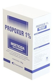 Imagem 2 de 5 de Propoxur 1% 1 Kg - Champion Saúde Animal