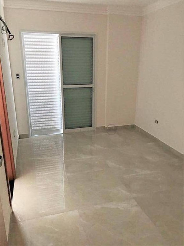 Imagem 9 de 22 de Apartamento Com 3 Dormitórios À Venda, 226 M² Por R$ 800.000,00 - Canto Do Forte - Praia Grande/sp - Ap2555