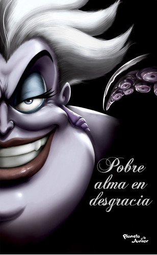 Libro Villanos : Pobre Alma En Desgracia - Disney