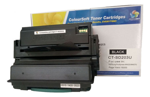 2pzas Toner Generico Samsung 203u M3820 M3870 M4020 M4072fd!