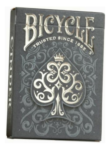 Bicycle Cinder Premium Cartas De Juego, Lámina Ahumada