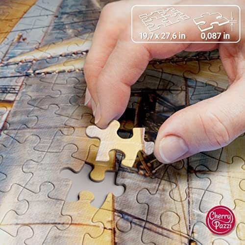 Cherrypazzi Sailing The Wr Grace Puzzle - Quebra-cabeça Pre