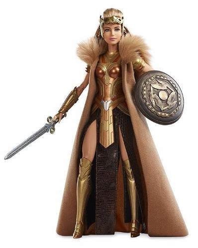 Barbie Hippolyta Wonder Woman DWD83