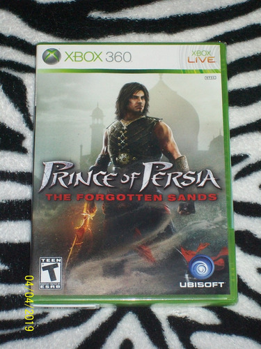 Prince Of Persia Forgotten Sands Nuevo Fisico Y Sellado Xbox