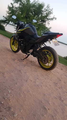 Yamaha Mt 03 Año 2019