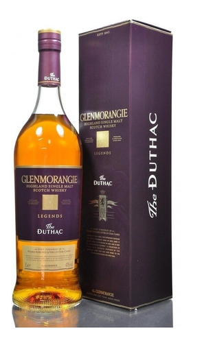 Whisky Glenmorangie The Duthac Con Estuche