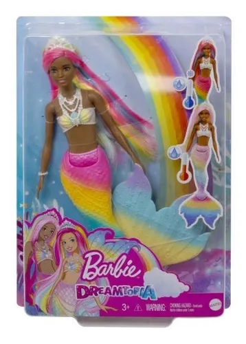 Barbie que se cambia de color new arrivals