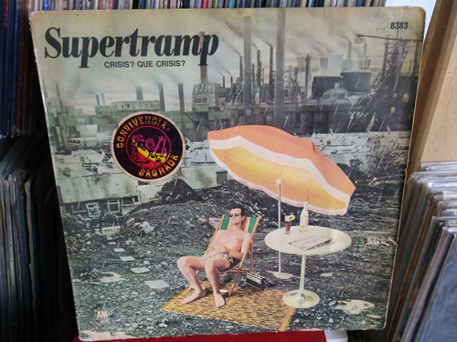 Supertramp - Crisis? Que Crisis Vinilo