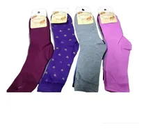 Comprar 24 Pares (2 Docenas) Medias Largas De Mujer Somos Mayoristas