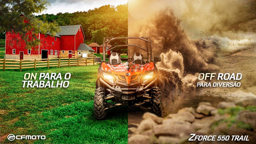 Utv - Zforce T 550