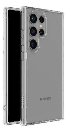 Capa Anti Impacto Slim Gocase Crystal Pro - Galaxy S24 Ultra