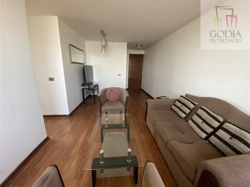 Departamento En Arriendo De 2 Dorm. En Recoleta