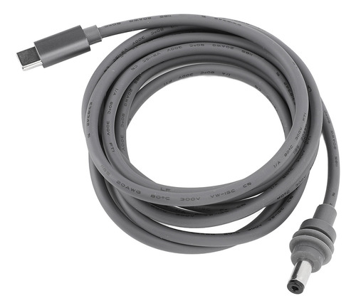 Cable De Alimentación Dc Para Plato Tipo C A 100w Pd 18awg