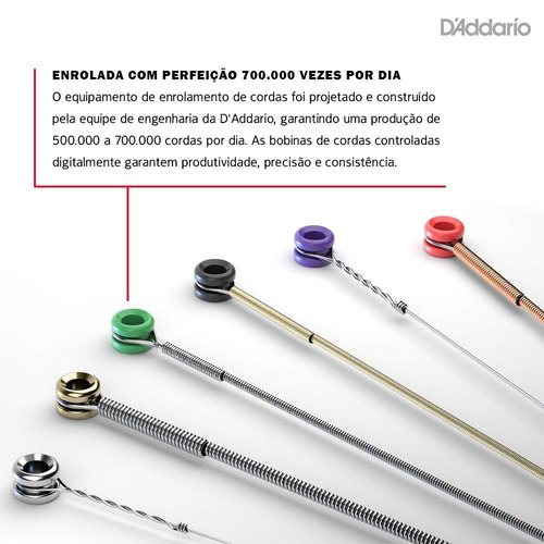 Encordoamento Guitarra 09-42 Corda Extra D'Addario EXL120-B