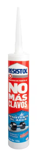 RESISTOL NO MAS CLAVOS RESISTENTE AL AGUA 450 GRS 1708701