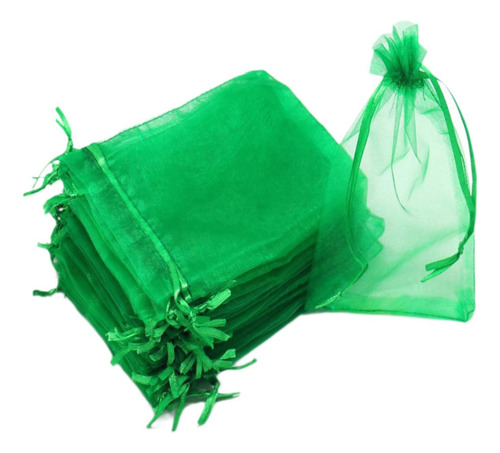 100 Bolsas De Regalo De Navidad, Bolsas De, Bolsas De Verde