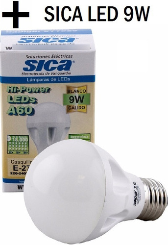 Imagen 2 de 5 de Set Jardin Completo 2 Faroles Con Postes Y Lamp Led 10w 831