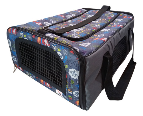 Bolso Perro Gato Cabina Avión 55x40x23 Swiss Lufhansa