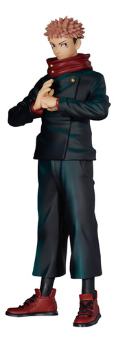Figura Yuji Itadori Banpresto Jujutsu Kaisen Jukon No Kata