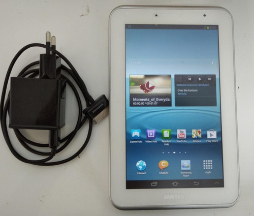 Tablet Samsung Galaxy 7 Gt-p3110 Branco - Usado