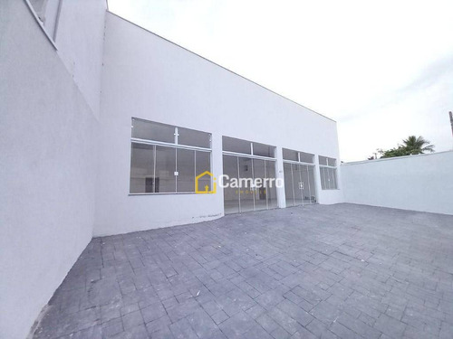 Imagem 2 de 3 de Salão Para Alugar, 67 M² Por R$ 1.150,00/mês - Vila Belvedere - Americana/sp - Sl0445
