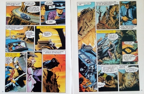 Hq Rocketeer - Graphic Novel Nº 12 (Usado)