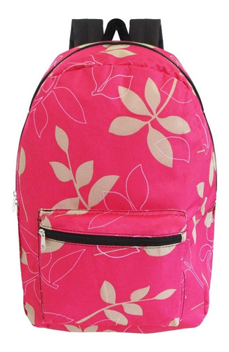 Mochila Floral Feminina Casual Adventeam - Várias Estampas