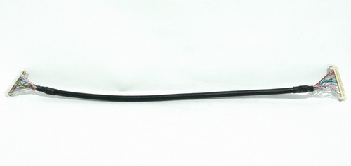 Cabo Lvds De 30pinos 2ch 8bit Para Placas & Telas Lcd / Novo
