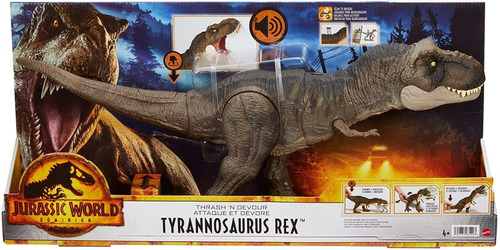 Jurassic World Tiranosaurio Rex T-rex 60cm Con Sonidos Ofert