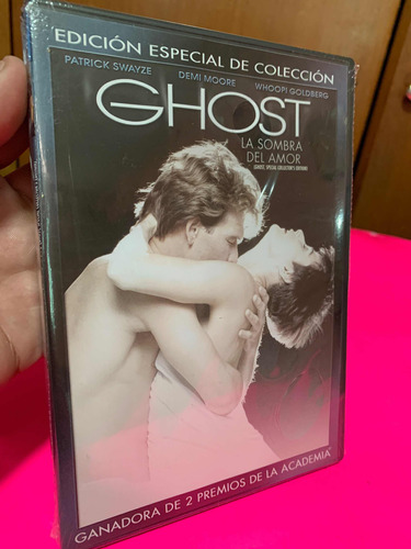 Ghost La Sombra Del Amor Película Dvd