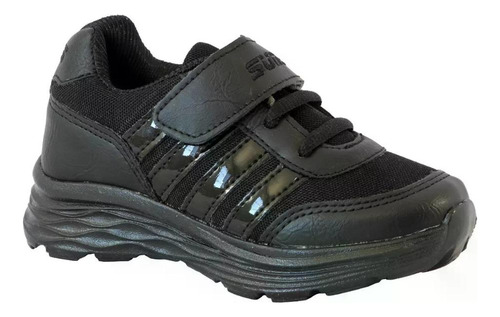 Tenis Niño Deportivo Cómodos Velcro Ligero Antiderrapante
