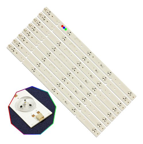 Kit Leds Insignia Ns-40d420 / Ns-40d420mx16 - Original, Nvo.