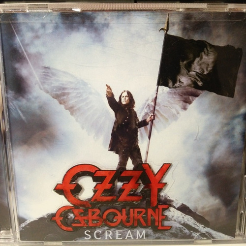 Ozzy Osbourne Scream Cd 1ra Ed Usa Inmaculado Black Sabbath