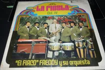 Comprar Jch- Freddy Roland La Fiesta Vol. 4 Lp Cumbias Salsas