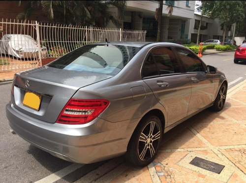Mercedes-benz Clase C 2014 1.8 Cgi Avantgarde