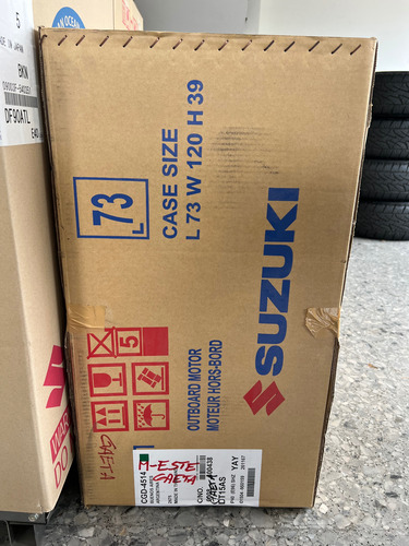 Motor Suzuki 15 Hp 2 T Cero Hs 2025 Factura Garantia