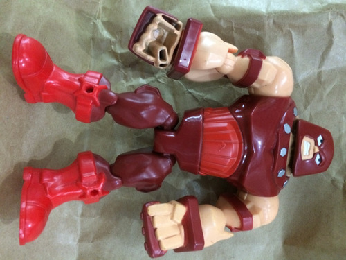 Boneco Marvel Super Hero Mashers Juggernaut Hasbro B0695 17 (Usado)
