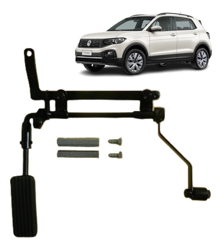 Acelerador Esquerdo Adapterpro Volkswagen Tcross