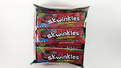 Skwinkles Rellenos Sandia Enchilada Caliente Sandía Tiras Ll
