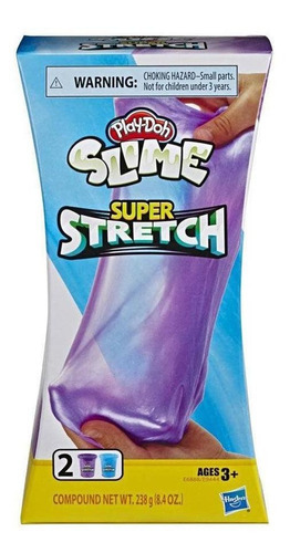 Play-doh Stretch - Morado Y Azul E9444