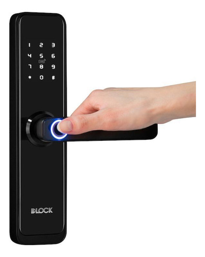 Fechadura Digital - Dl4800 - Lado Direito