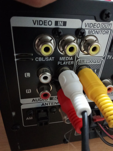 Sintoamplificador Denon Avr-s510bt (Usado)