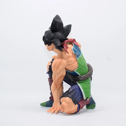 Figura De Batalla De Dragon Ball Z Burdock Bardock Goku, Mod
