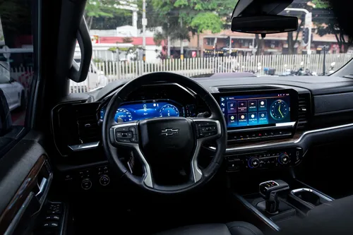 Chevrolet Silverado 5.3 Z71 4X4 At